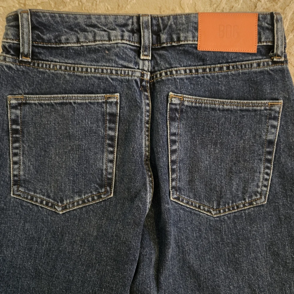 BDG Urban Outfitters Dark Blue Denim MOM Jeans